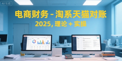 图片[1]-电商财务-淘系天猫对账2025，理论+实操